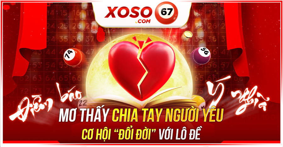 mơ thấy chia tay người yêu