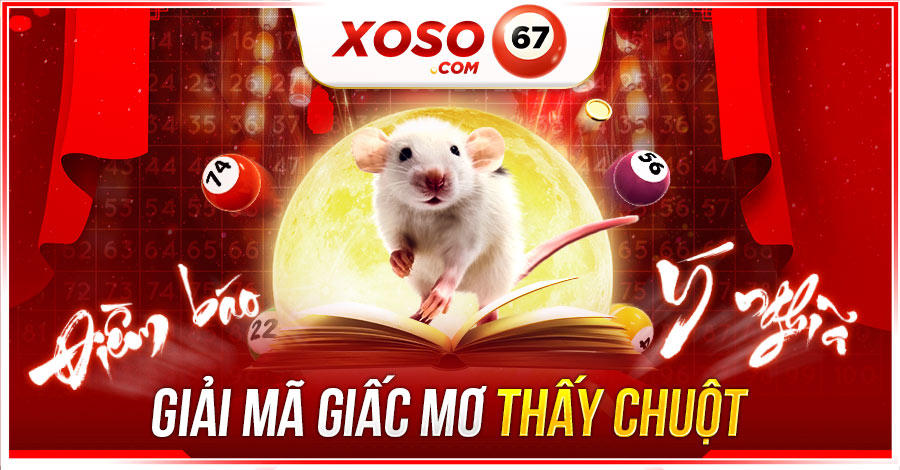 mơ thấy chuột