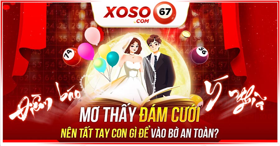 mơ thấy đám cưới