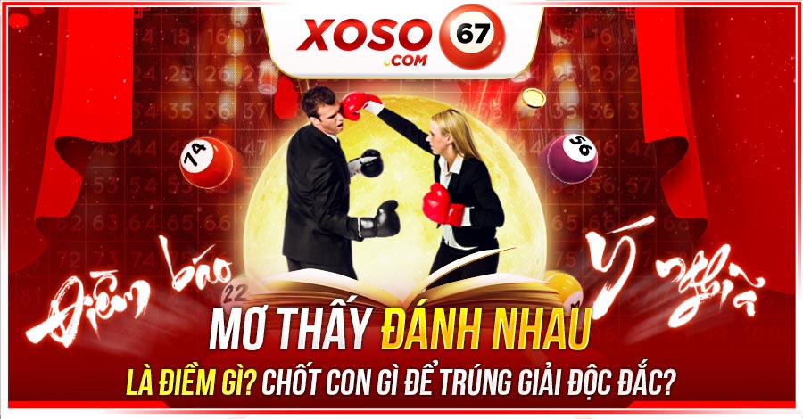 mơ thấy đánh nhau