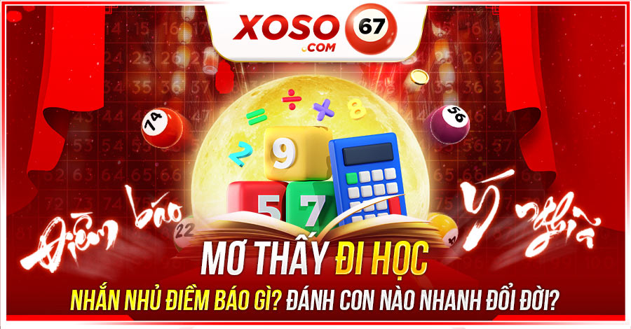 mơ thấy đi học