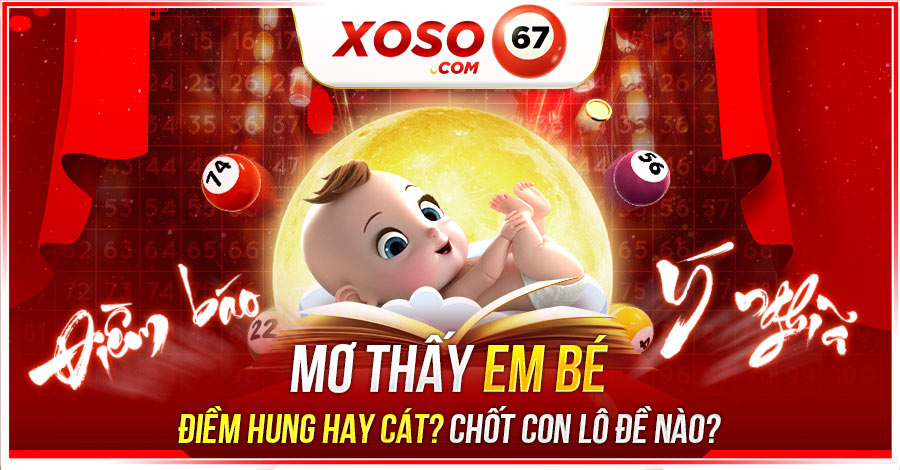 mơ thấy em bé