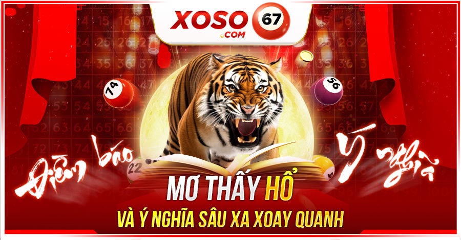 mơ thấy hổ