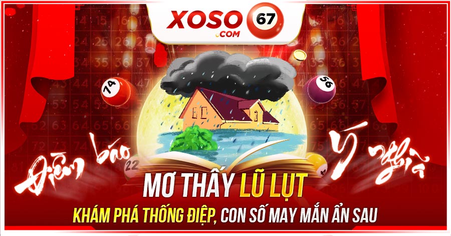 mơ thấy lũ lụt