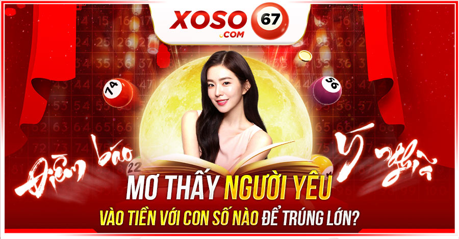 mơ thấy người yêu