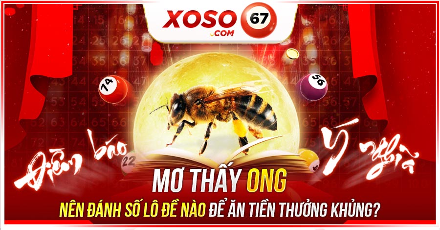 mơ thấy ong