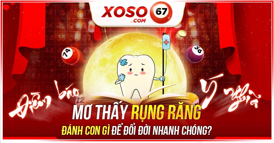 mơ thấy rụng răng