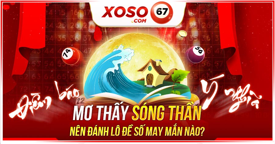 mơ thấy sóng thần