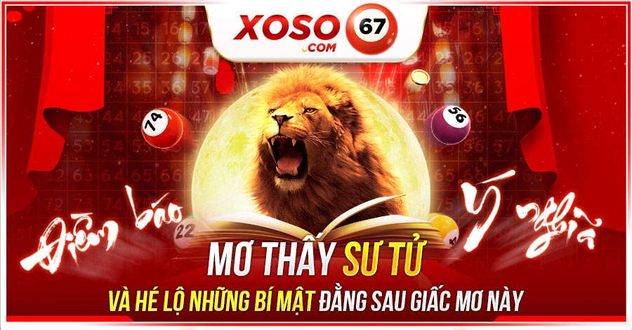 mơ thấy sư tử