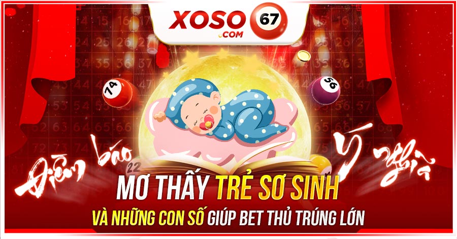 mơ thấy trẻ sơ sinh