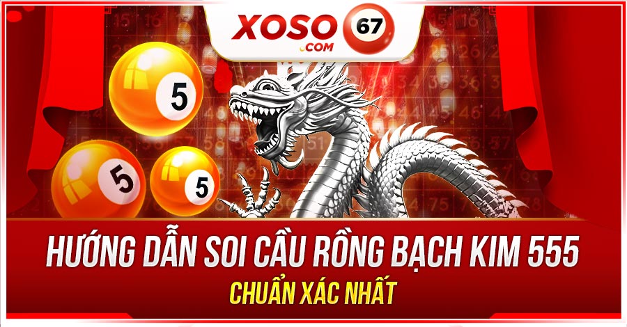 soi rồng bạch kim 555