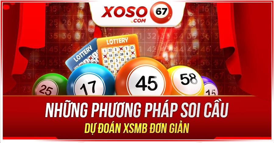 dự đoán xsmb đơn giản