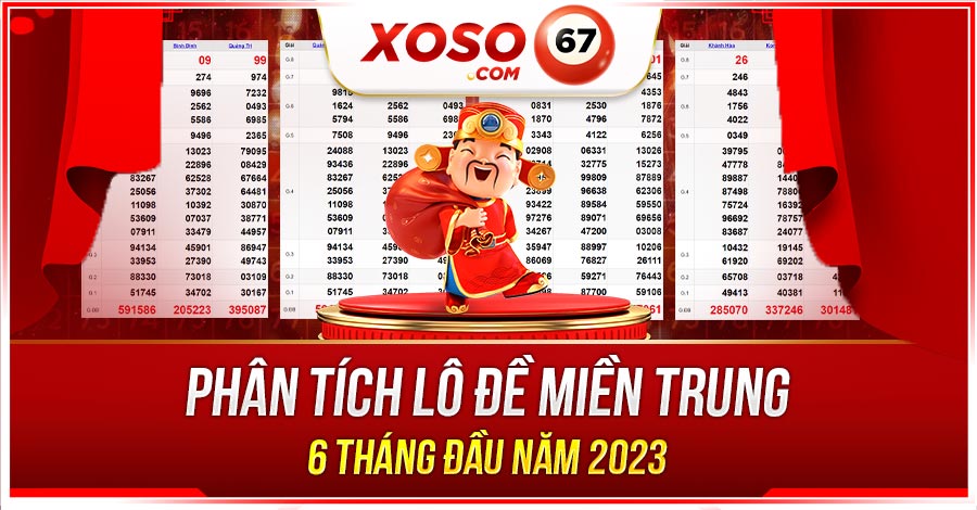 phân tích lô miền trung 2023