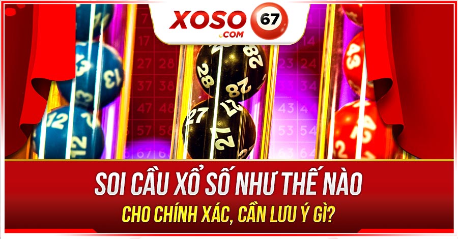 soi cầu xổ số