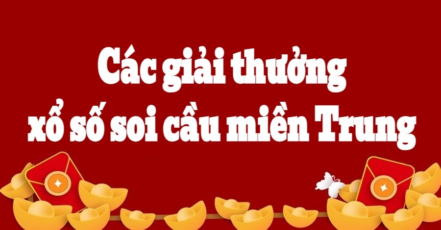 các giải xổ số miền Trung