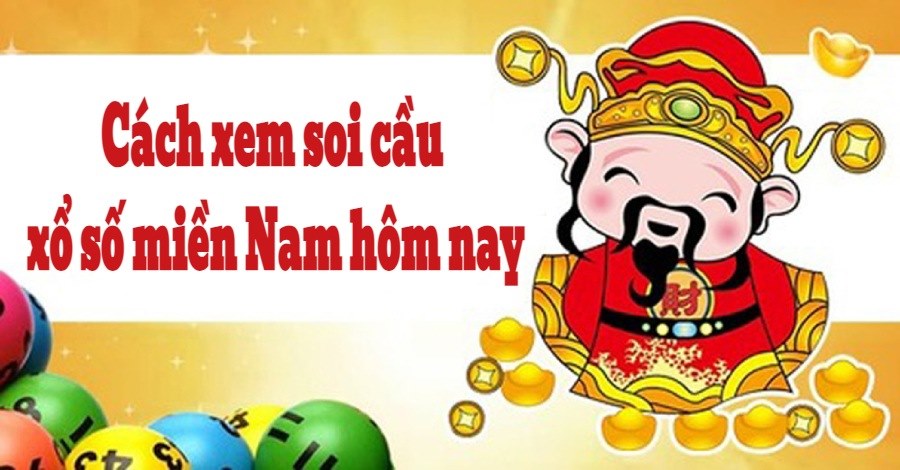 cách soi cầu số miền Nam hôm nay