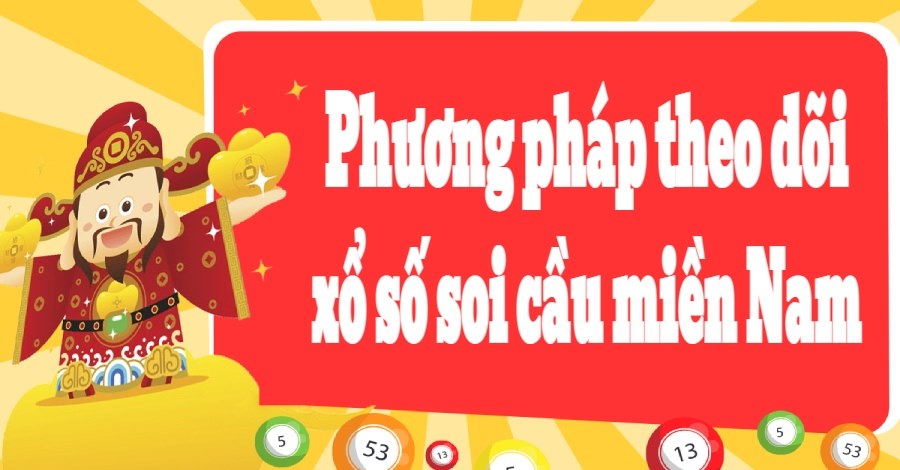 phương pháp Xổ số soi cầu miền Nam