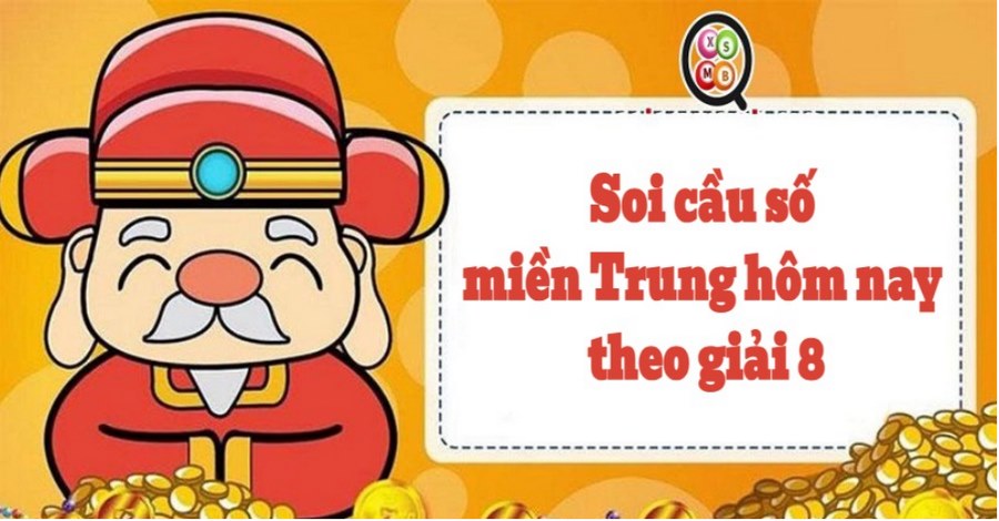 soi cầu miền trung theo giải 8