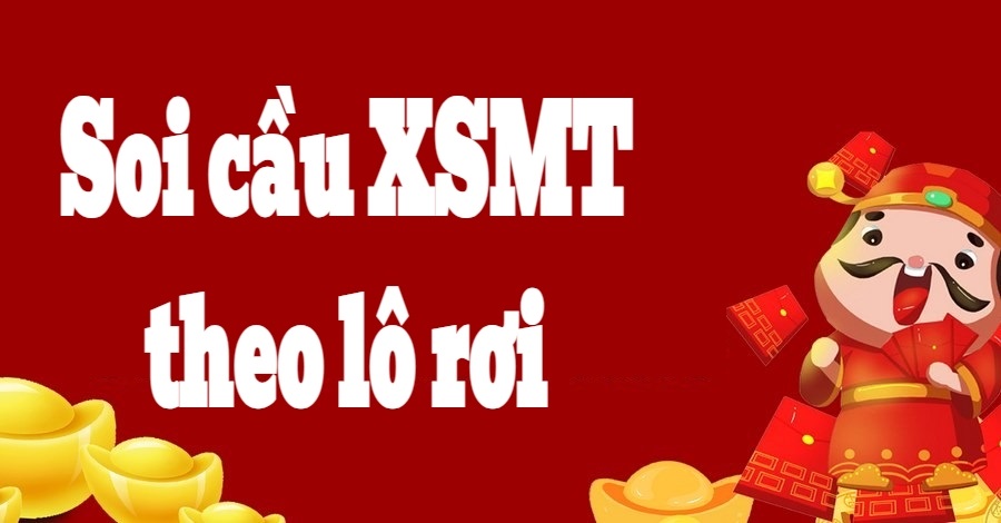 Soi cầu XSMT theo lô rơi