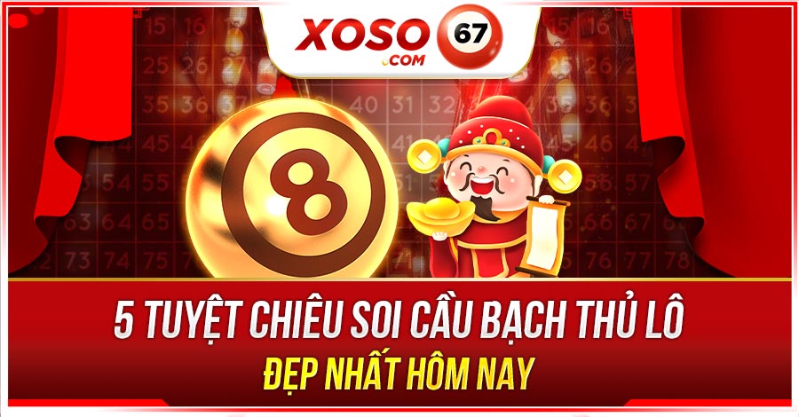 Bạch thủ lô đẹp nhất hôm nay