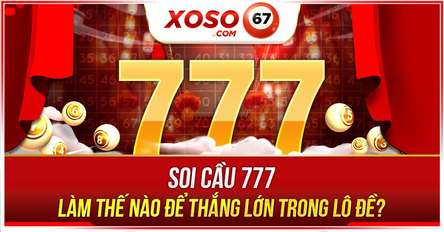 Soi cầu 777