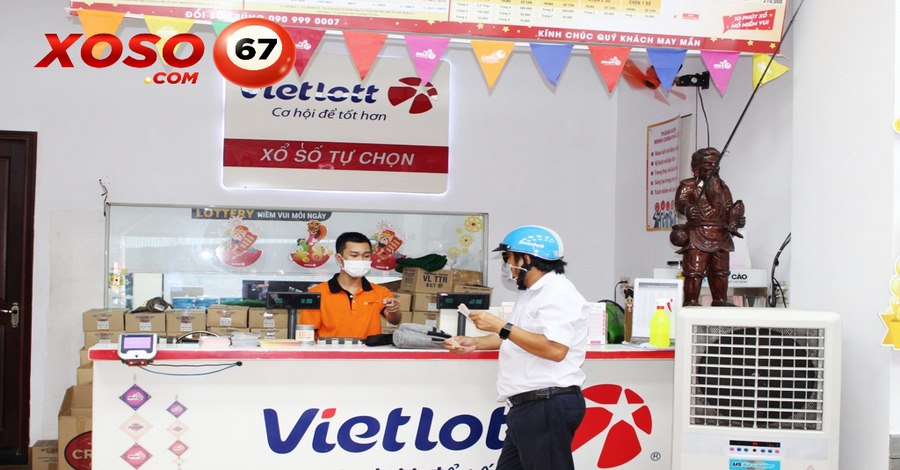 điều kiện nhận Vietlott trả thưởng