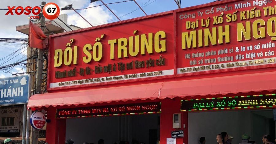 Hệ thống xổ số minh ngọc