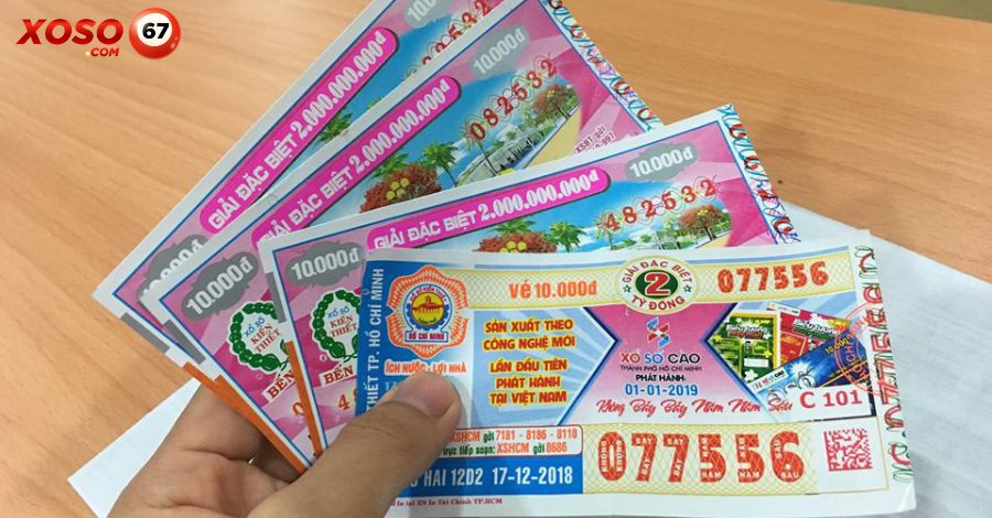 đặc điểm chung của xổ số kiến thiết