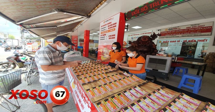 mở rộng quy mô bán vé số