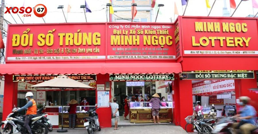Hệ thống phân phối vé số kiến thiết