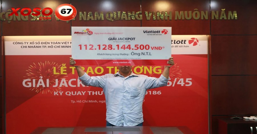 quy định nhận vietlott