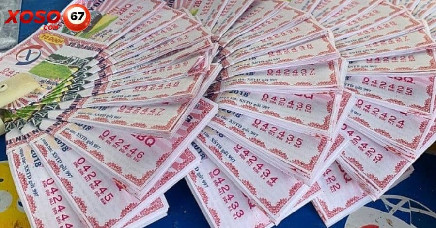 các loại xổ số kiến thiết
