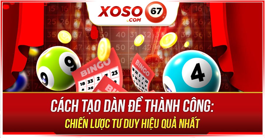 Cách tạo dàn đề