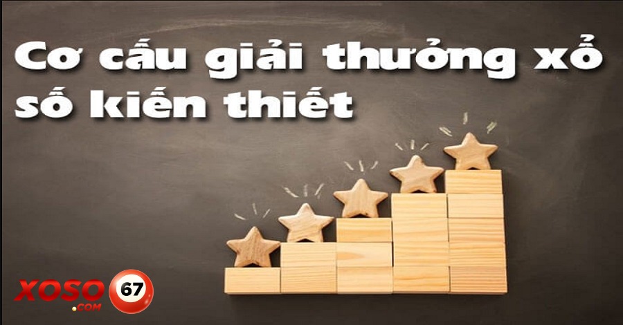 Các giải trúng của vé số