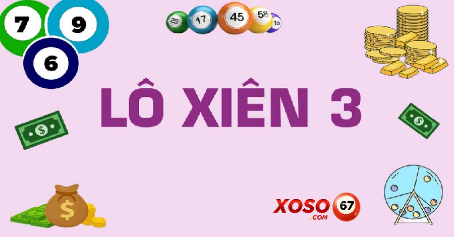 Dự đoán xiên 3 với phương pháp thống kê KQXS