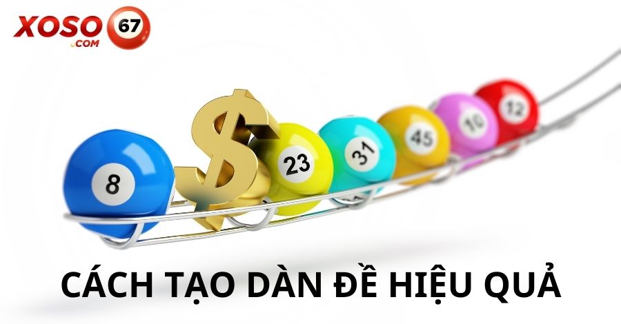 cách tạo dàn đề thông dụng