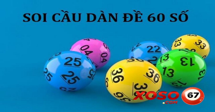 Quy trình tạo ra dàn dề 60 số