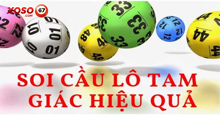 cách soi cầu lô tam giác