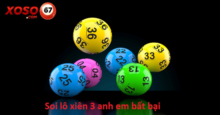 Cách chơi xiên 3
