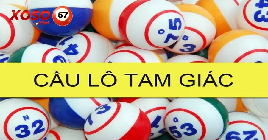 cầu lô tam giác