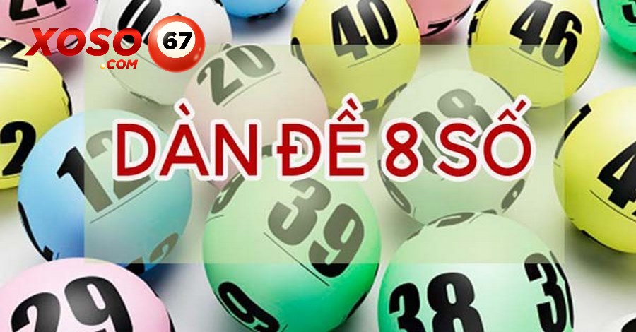 dàn đề 8 số