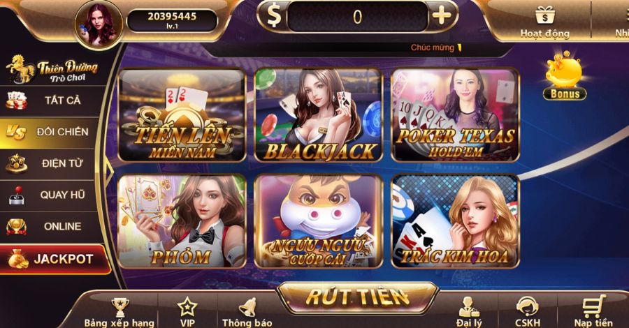 Khám phá các trò chơi game bài đổi thưởng hấp dẫn