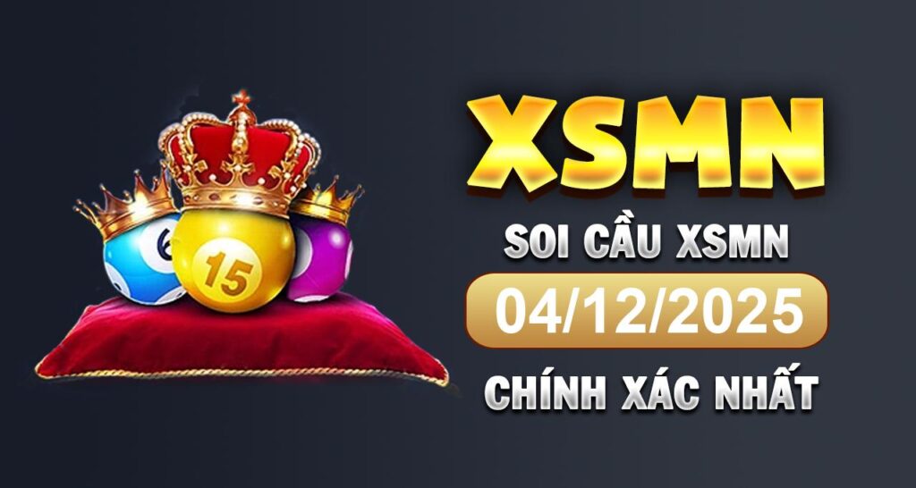 Dự đoán xổ số miền Nam ngày 04/12/2025 – XSMN
